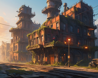 background main block